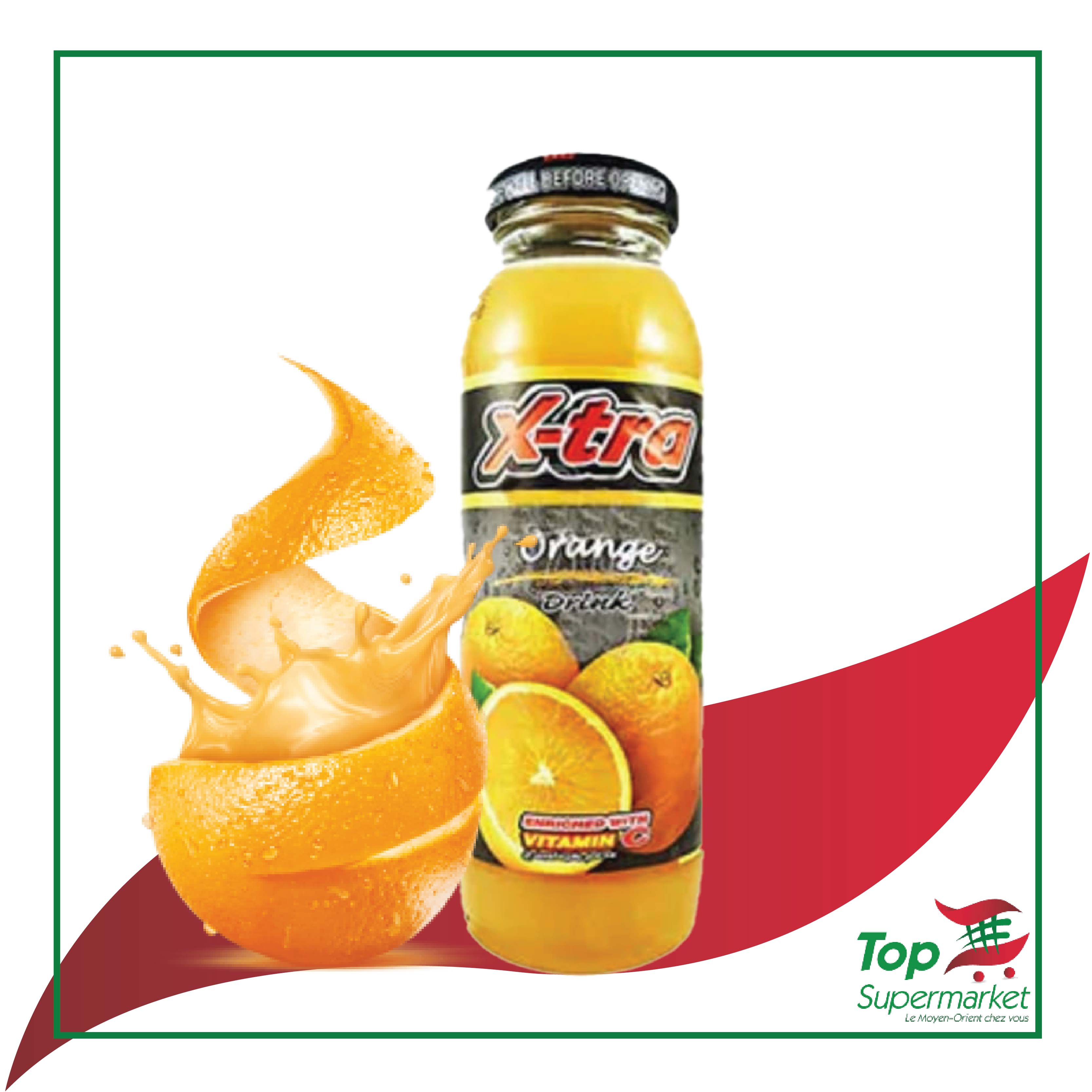 X-tra jus d'orange 250ml